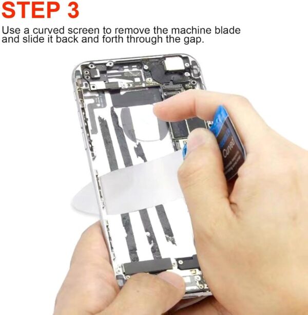 Screen Opener Tools - Lift Repair Tools |  Battery Removal Phone Screen Opener Repair Tool - Ultimatte Electronics Prying & Open Tool, Screen Electronics Hard Disk Repair Tool for Laptop- Brit Commerce - Image 5