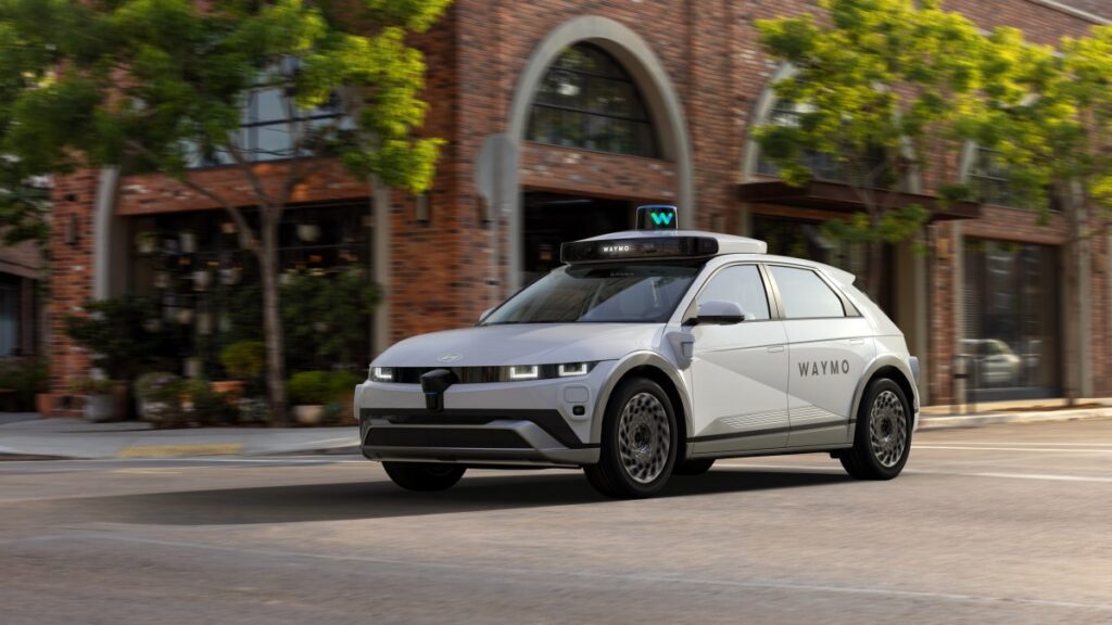Waymo's next robotaxi will be the Hyundai IONIQ 5- Brit Commerce