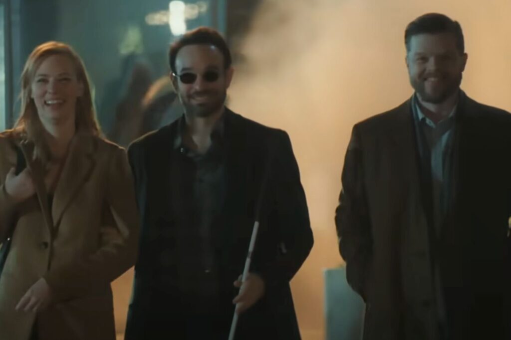 The showrunner born again would have stopped bringing Foggy and Karen back- Brit Commerce